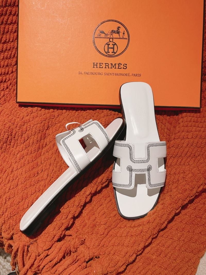 Hermes Slippers